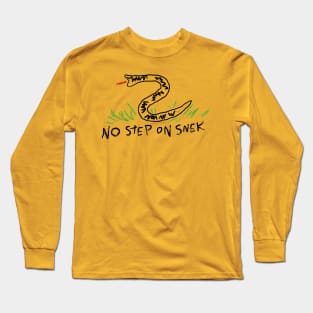 snek Long Sleeve T-Shirt